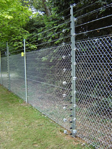 commercial electric fencing  gate automation