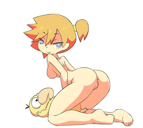 misty teasing over a psyduck yeego [pokemon]