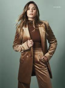 Elizabeth Olsen In Glamour Magazine Mexico October 2017