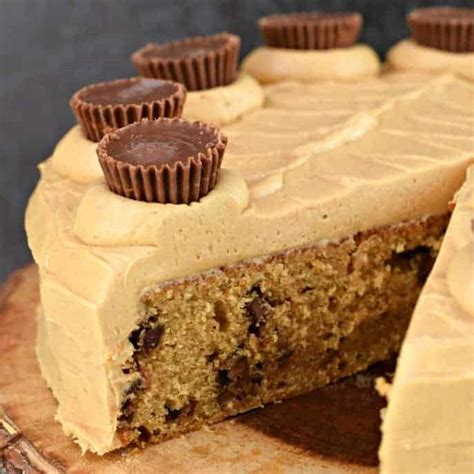 reeses peanut butter cake recipe shugary sweets