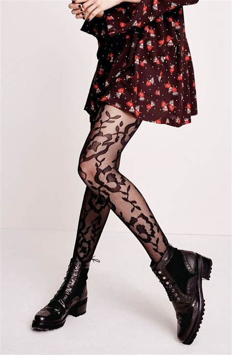 lace tights for fall fashion tights fashion floral tights