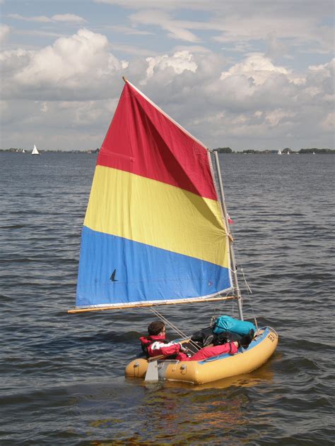 cruising segeln auf einem acht fuss schlauchboot sieben weisheiten segelreporter