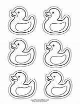 Ducks Preschool Lessons Puppets Extension sketch template