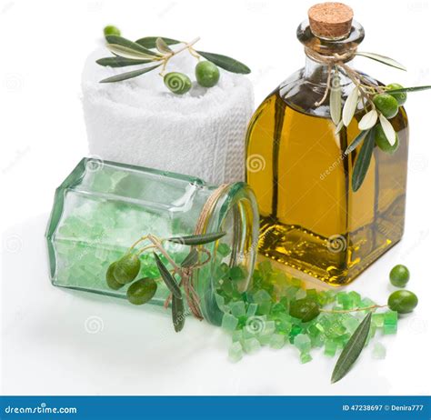 olive spa  white stock image image  lifestyle