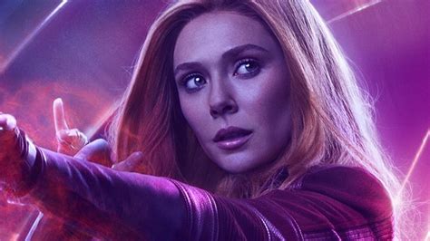 Elizabeth Olsen Wishes Scarlet Witch S Avengers Infinity