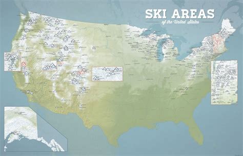 cool map   ski area