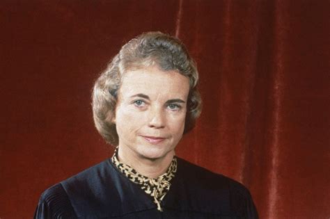 how sandra day o connor became the most powerful woman in 1980s america