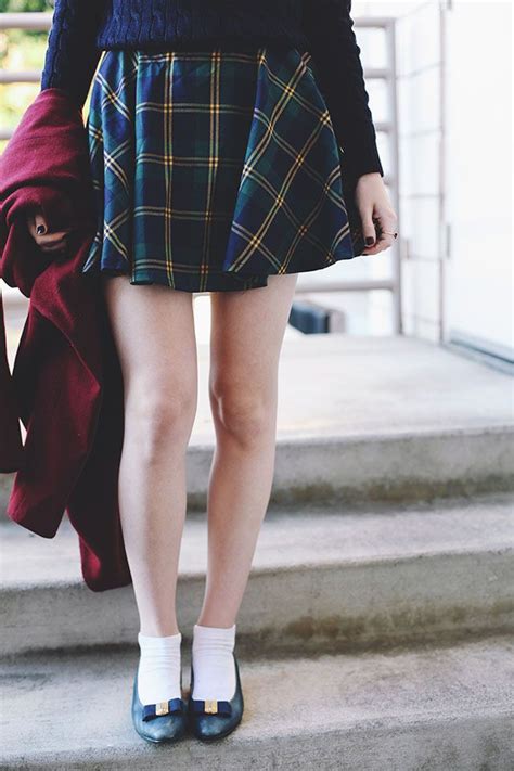 finch and fawn schoolgirl plaid plaid fashion skirts fashion