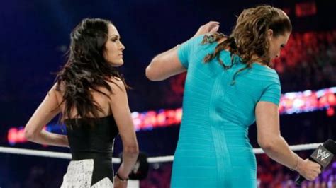 Wwe Payback 2014 Results Brie Bella Quits And Slaps