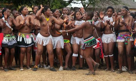 Tourism Observer Swaziland Reed Dance Zulu And Swazi