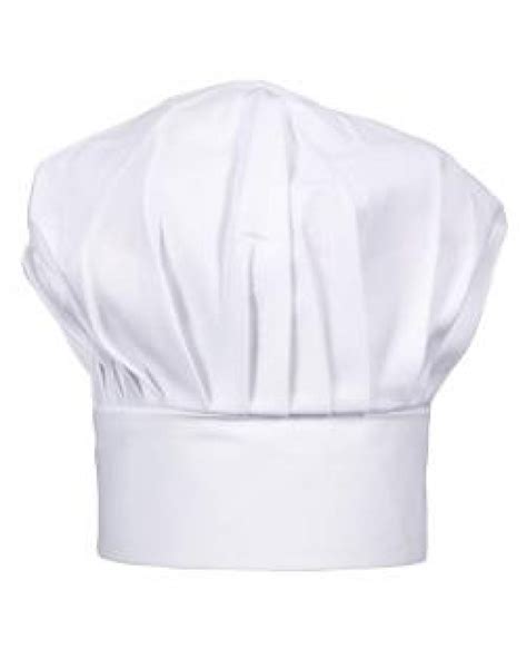 chefs hat white