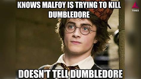Harry Potter Draco Memes