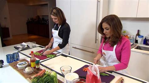 Slim Down At Home 4 Easy Healthy Recipes From Today S Joy Bauer