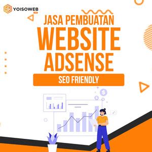 jasa pembuatan website adsense seo friendly berkualitas
