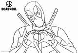 Deadpool Coloring Pages Printable Lovely Print Kids Spiderman Mask Amazing Cute Coloringbay Rocks Drawing Potter Harry Adults Template Adult Jurassic sketch template