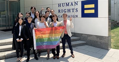 Advocates Reflect On The Fight For Lgbtq Equality In Taiwan Hrc