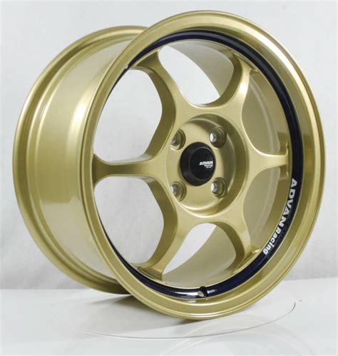 pcs advan racing rg    alloy wheels cheap car rims yh  ebay