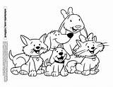 Coloring Pages Daycare Popular Clifford sketch template