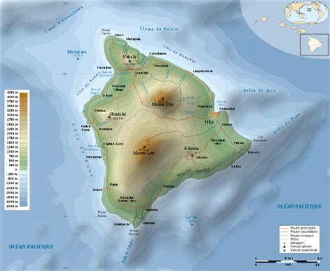 map analysis map catalogs topographic map  hawaii elevation