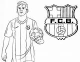 Messi Fc Kleurplaat Uefa Neymar Malvorlagen Gratuit Coloriages sketch template