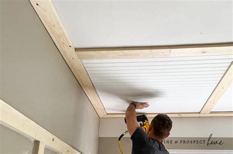 Installing A Beadboard Ceiling Materialethods Home Design Ideas