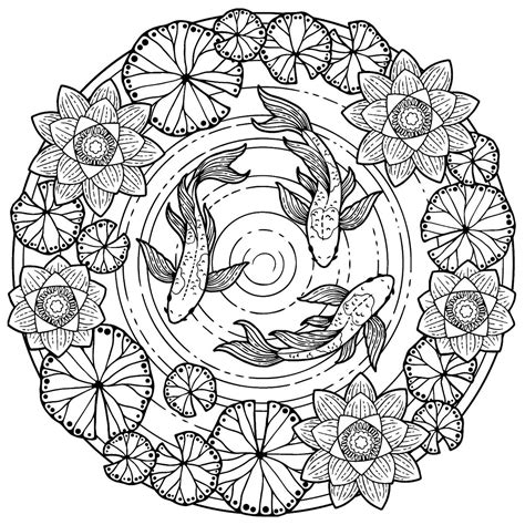 japanese design coloring pages