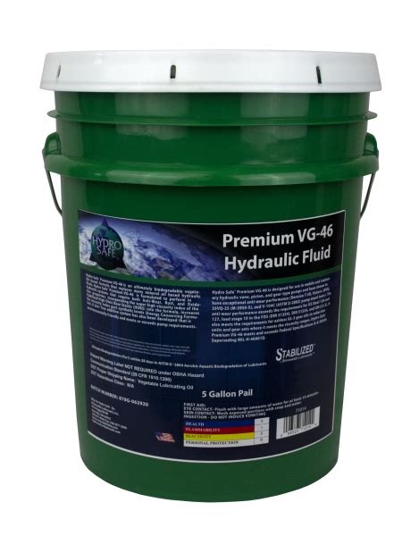 renewable lubricants hydraulic fluids