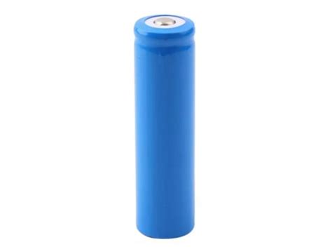 18650 rechargeable battery 2600 mah voltage 3 7v button top 2 pack