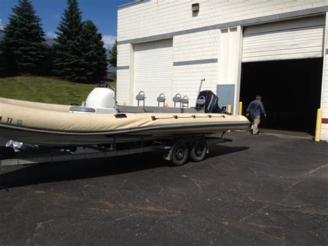 rib rigid inflatable boat  tohatsu manufacturer uncertain