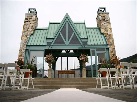 Rooftop Chapel Woodland’s Terrace Fairmont Chateau Whistler