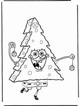 Coloring Pages Spongebob Bob Sponge Advertisement Kids Christmas sketch template