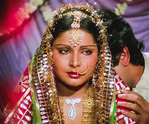 indian bride rakhee and sashi kapoor in an old bollywood movie old
