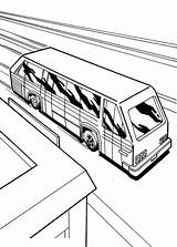 Wheels Bus Hot Coloring Future School Netart sketch template