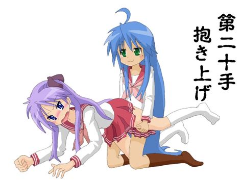 The Kagami Sutra Lucky Star Yuri Sex Guide Sankaku Complex