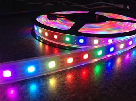 color changing aluminium led strips  decoration rs  meter id