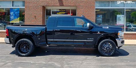 dodge ram  triton dually front  gallery fuel  road wheels