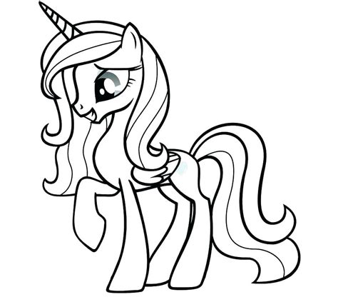 pony unicorn drawing    clipartmag