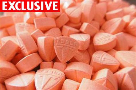 uk ecstasy pill warning rolls royce  tesla tablets