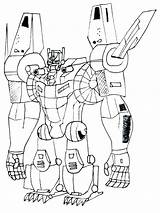 Coloring Starscream Pages Transformers Getcolorings sketch template