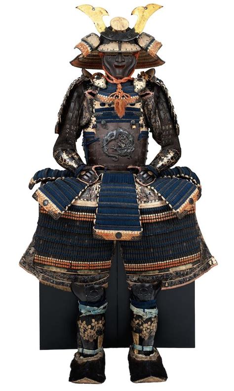 functional art armor of the samurai unframed