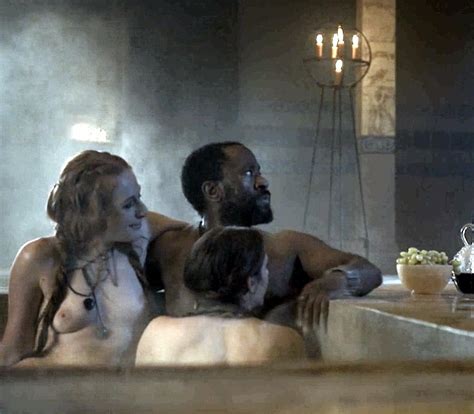 Naked Sarine Sofair In Game Of Thrones