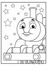 Thomas Train Coloring Pages Printable sketch template
