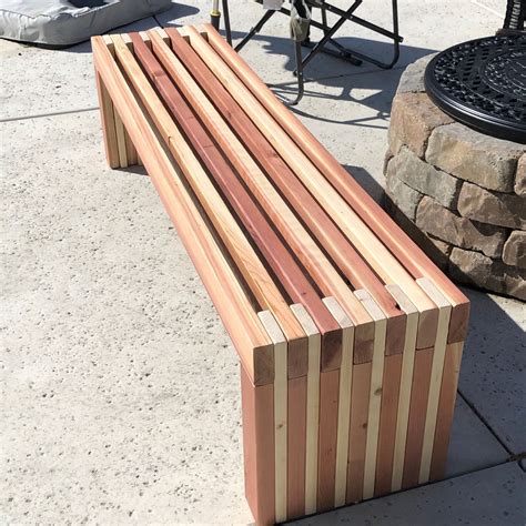 simple bench plans outdoor furniture diy  lumber patio furniture