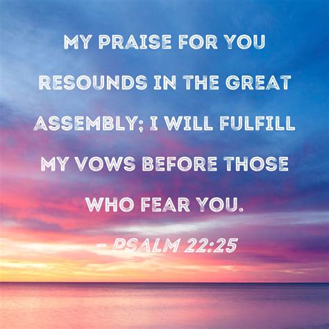 psalm   praise   resounds   great assembly