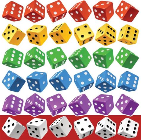 Royalty Free Rolling Dice Clip Art Vector Images And Illustrations Istock