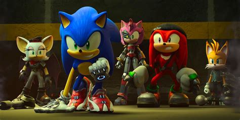 sonic prime trailer shows sonic  hedgehog   shatterverse