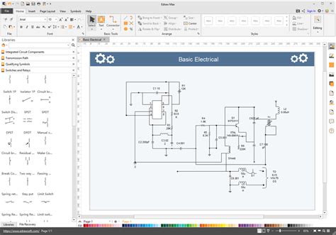 software  electrical wiring diagram
