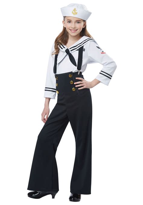 sailor girl costume  girls
