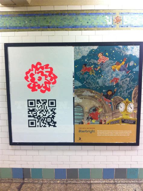 New York City Subway Poster Yuko Shimizu