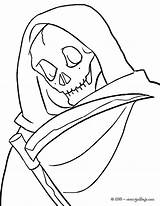 Coloring Grim Reaper Pages Death Survival Ark Printable Evolved Colorings Characters Hellokids Halloween Print Color Online Template sketch template